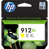 HP Cartuccia di inchiostro giallo originale 912XL ad alta capacità Resa elevata (XL), Giallo, Inchiostro a base di pigmento, 8,5 ml, 1 pz, Confezione singola