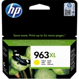 HP Cartuccia di inchiostro giallo originale 963XL ad alta capacità Resa elevata (XL), Giallo, Inchiostro a base di pigmento, 22,92 ml, 1 pz, Confezione singola