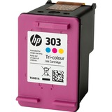 HP Cartuccia di inchiostro in tricromia originale 303 Standard, Ciano, Magenta, Giallo, Inchiostro colorato, 1 pz, 165 pagine, Confezione singola