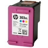 HP Cartuccia di inchiostro in tricromia originale ad alta capacità 303XL Alto, Ciano, Magenta, Giallo, Inchiostro colorato, 1 pz, 415 pagine, Confezione singola