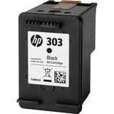 HP Cartuccia di inchiostro nero originale 303 Standard, Nero, Inchiostro a base di pigmento, 1 pz, 200 pagine, Confezione singola