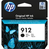 HP Cartuccia di inchiostro nero originale 912 Resa standard, Nero, Inchiostro a base di pigmento, 6,5 ml, 1 pz, 250 pagine