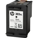HP Cartuccia di inchiostro nero originale ad alta capacità 303XL Alto, Nero, Inchiostro a base di pigmento, 12 ml, 1 pz, 600 pagine