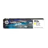 HP Cartuccia giallo originale 913A PageWide, Inchiostro Standard, Giallo, Inchiostro a base di pigmento, 37 ml, 1 pz, 3000 pagine