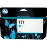 HP Cartuccia inchiostro ciano DesignJet 727 da 130 ml Stampante HP DesignJet serie T920, stampante HP DesignJet serie T1500, stampante HP DesignJet..., Getto termico d'inchiostro, Ciano, B3P19A, Singapore, 202 mm