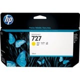 HP Cartuccia inchiostro giallo DesignJet 727, 130 ml 130 ml, Stampante HP DesignJet serie T920, stampante HP DesignJet serie T1500, stampante HP DesignJet..., Getto termico d'inchiostro, Giallo, B3P21A, Business, Singapore