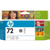 HP Cartuccia inchiostro grigio 72 da 130 ml Stampante serie HP DesignJet T610, Stampante serie T620, Stampante serie T770, Stampante serie..., Getto termico d'inchiostro, Business, Singapore, 202 mm, 40 mm