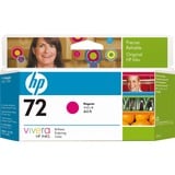 HP Cartuccia inchiostro magenta 72, 130 ml 130 ml, Stampante serie HP DesignJet T610, Stampante serie T620, Stampante serie T770, Stampante serie..., Getto termico d'inchiostro, Magenta, C9372A, Singapore, 202 mm