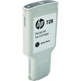 HP Cartuccia inchiostro nero opaco DesignJet 728, 300 ml 300 ml, Stampante HP Designjet T730, stampante multifunzione HD Designjet T830, Getto termico d'inchiostro, Nero, Singapore, 283 mm, 41 mm