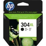 HP Cartuccia inchiostro originale nero 304XL Alto, Nero, Inchiostro a base di pigmento, 5,5 ml, 1 pz, 300 pagine