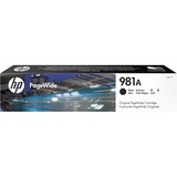 HP Cartuccia nero originale 981A PageWide, Inchiostro Resa standard, Nero, Inchiostro a base di pigmento, 69 ml, 1 pz, 6000 pagine
