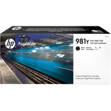 HP Cartuccia nero originale ad altissima capacità PageWide 981Y, Inchiostro Resa elevata (XL), Nero, Inchiostro a base di pigmento, 185 ml, 1 pz, 20000 pagine