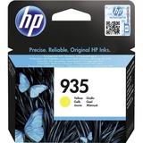 HP Cartuccia originale di inchiostro giallo 935 Standard, Giallo, Inchiostro a base di pigmento, 4,5 ml, 1 pz, 400 pagine