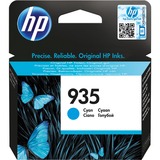HP Cartuccia originale inchiostro ciano 935 Ciano, Inchiostro a base di pigmento, 4,5 ml, 1 pz, 400 pagine