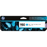 HP Cartuccia originale inchiostro ciano 980 Resa standard, Ciano, Inchiostro a base di pigmento, 1 pz, 6600 pagine