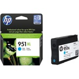 HP Cartuccia originale inchiostro ciano ad alta capacità 951XL Ciano, Inchiostro a base di pigmento, 24 ml, 1 pz, 1500 pagine, Vendita al dettaglio