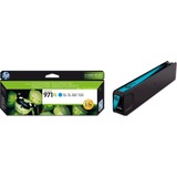 HP Cartuccia originale inchiostro ciano ad alta capacità 971XL Resa elevata (XL), Ciano, Inchiostro a base di pigmento, 1 ml, 1 pz, 6600 pagine, Vendita al dettaglio