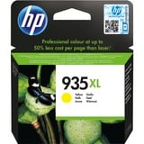 HP Cartuccia originale inchiostro giallo ad alta capacità 935XL Resa elevata (XL), Giallo, Inchiostro a base di pigmento, 9,5 ml, 1 pz, 825 pagine