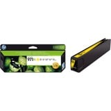 HP Cartuccia originale inchiostro giallo ad alta capacità 971XL Resa elevata (XL), Giallo, Inchiostro a base di pigmento, 83 ml, 1 pz, 6600 pagine, Vendita al dettaglio