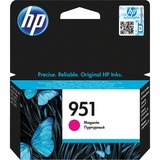 HP Cartuccia originale inchiostro magenta 951 Resa standard, Magenta, Inchiostro a base di pigmento, 8 ml, 1 pz, Confezione singola