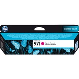HP Cartuccia originale inchiostro magenta 971 Resa standard, Magenta, Inchiostro a base di pigmento, 31,5 ml, 1 pz, 2500 pagine, Vendita al dettaglio