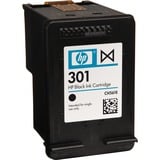 HP Cartuccia originale inchiostro nero 301 Resa standard, Nero, Inchiostro a base di pigmento, 3 ml, 1 pz, 170 pagine, Vendita al dettaglio