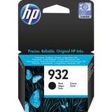 HP Cartuccia originale inchiostro nero 932 Nero, Inchiostro a base di pigmento, 8,5 ml, 1 pz, 400 pagine