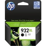 HP Cartuccia originale inchiostro nero ad alta capacità 932XL Nero, Inchiostro a base di pigmento, 22,5 ml, 1 pz, 1000 pagine, Confezione singola, Vendita al dettaglio