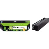 HP Cartuccia originale inchiostro nero ad alta capacità 970XL Resa elevata (XL), Nero, Inchiostro a base di pigmento, 173,5 ml, 1 pz, 9200 pagine, Vendita al dettaglio
