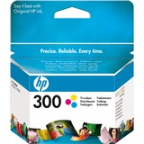 HP Cartuccia originale inchiostro tricromia 300 Resa standard, Ciano, Magenta, Giallo, Inchiostro colorato, 1 pz, 165 pagine, Vendita al dettaglio
