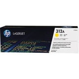HP Cartuccia toner giallo LaserJet 312A 2700 pagine, Giallo