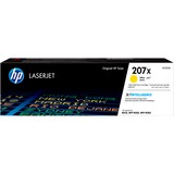 HP Cartuccia toner giallo originale LaserJet 207X ad alta capacità 2450 pagine, 1350 pagine, Giallo, 1 pz
