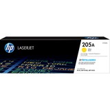 HP LaserJet Cartuccia toner giallo originale 205A 900 pagine, Giallo, 1 pz