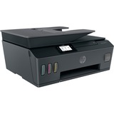 HP Smart Tank Plus 655 Wireless All-in-One Colore Stampante, Fotocopiatrice, scanner, Stampante multifunzione antracite, Fotocopiatrice, scanner, Getto termico d'inchiostro, Stampa a colori, 4800 x 1200 DPI, A4, Stampa diretta, Nero