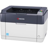 Kyocera FS-1061DN 1800 x 600 DPI A4, Stampante laser grigio/antracite, Laser, 1800 x 600 DPI, A4, 25 ppm, Stampa fronte/retro, Rete pronta