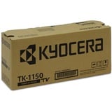 Kyocera TK-1150 cartuccia toner 1 pz Originale Nero 3000 pagine, Nero, 1 pz