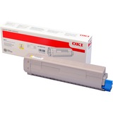 OKI 46471113 cartuccia toner 1 pz Originale Giallo 5000 pagine, Giallo, 1 pz