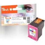 Peach 316239 6.7ml 180pagine Ciano, Magenta, Giallo cartuccia d'inchiostro Ciano, Magenta, Giallo, - HP, 6,7 ml, 180 pagine, Ad inchiostro