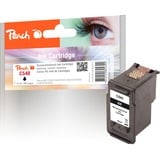 Peach 316475 cartuccia d'inchiostro 1 pz Nero Nero, Inchiostro a base di pigmento, 1 pz