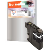 Peach 317205 cartuccia d'inchiostro 1 pz Nero Nero, Inchiostro a base di pigmento, 19 ml, 1 pz, 820 pagine