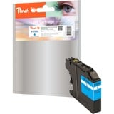 Peach 317212 cartuccia d'inchiostro 1 pz Compatibile Ciano Ciano, Inchiostro a base di pigmento, 15 ml, 1 pz, 2275 pagine, Confezione singola