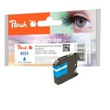 Peach 319367 cartuccia d'inchiostro 1 pz Compatibile Resa standard Ciano Resa standard, Ciano, 7,6 ml, 1 pz, 760 pagine, Confezione singola