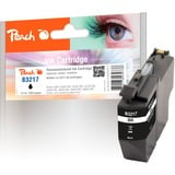 Peach 320275 cartuccia d'inchiostro 1 pz Compatibile Nero Nero, Inchiostro a base di pigmento, 13 ml, 1 pz, 550 pagine, Confezione singola