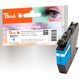 Peach 320277 cartuccia d'inchiostro 1 pz Compatibile Resa standard Ciano Resa standard, Ciano, 6,5 ml, 1 pz, 550 pagine, Confezione singola