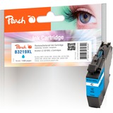 Peach 320284 cartuccia d'inchiostro 1 pz Compatibile Ciano Ciano, Inchiostro a base di pigmento, 15 ml, 1 pz, 1500 pagine, Confezione singola