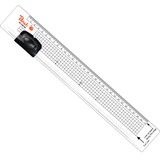Peach 510756 taglierino 21 cm 2 fogli, Dispositivo di taglio 21 cm, 2 fogli, A4, Nero, Bianco, 1 pz