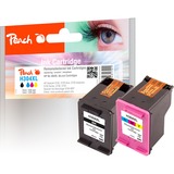 Peach PI300-808 cartuccia d'inchiostro 2 pz Resa elevata (XL) Nero, Ciano, Magenta, Giallo Resa elevata (XL), Nero, Ciano, Magenta, Giallo, Inchiostro a base di pigmento, Inchiostro colorato, 11 ml, 13 ml