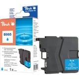 Peach PI500-46 cartuccia d'inchiostro 1 pz Ciano Ciano, 8,1 ml, 1 pz, 820 pagine