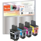 Peach PI500-62 cartuccia d'inchiostro Nero, Ciano, Magenta, Giallo Nero, Ciano, Magenta, Giallo, 19 ml, 48 ml, Confezione multipla