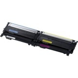 Samsung Confezione da 4 cartucce toner originali HP CLT-P404C (ciano/magenta/giallo/nero) Samsung Confezione da 4 cartucce toner originali CLT-P404C (ciano/magenta/giallo/nero), 1000 pagine, Nero, Ciano, Magenta, Giallo, 4 pz